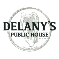 Delany's Public House logo